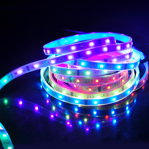 Color chasing hot sale led strip