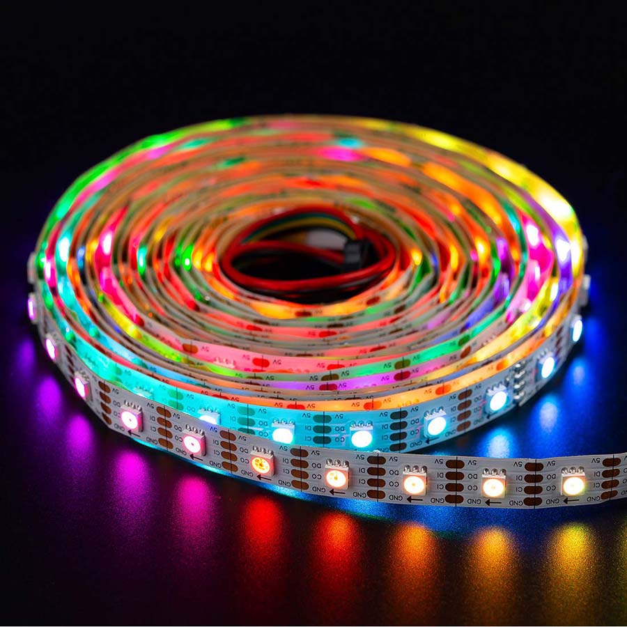 7 Color Changing Led Strip Color Changing LED Strip Lights with Remote – Stripoo