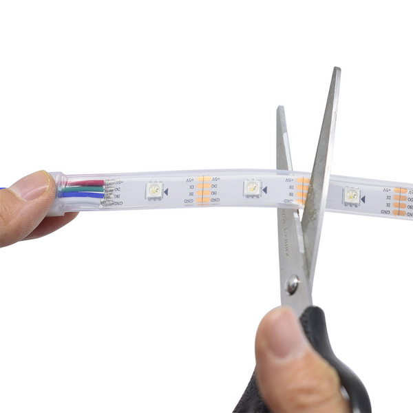 Cuttable LED Strip Lights with Remote Control