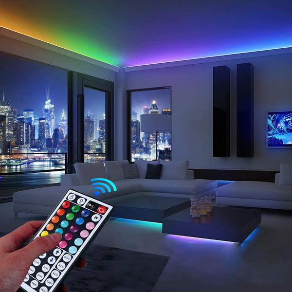 Remote Controlled LED Light Strips
