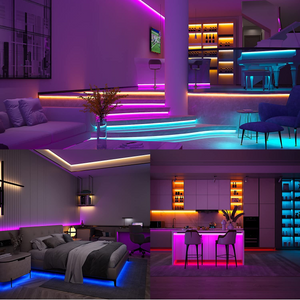 Indoor RGB LED strip lights