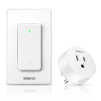 Stripoo Wireless Remote Control Outlet