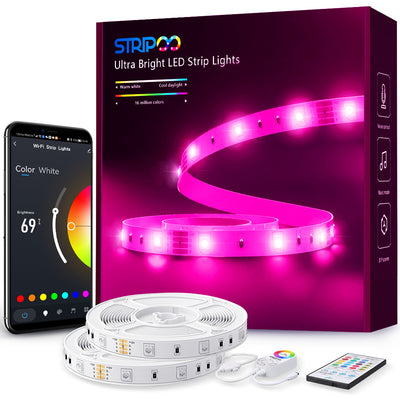 Stripoo Smart Wi-Fi LED Strip Lights