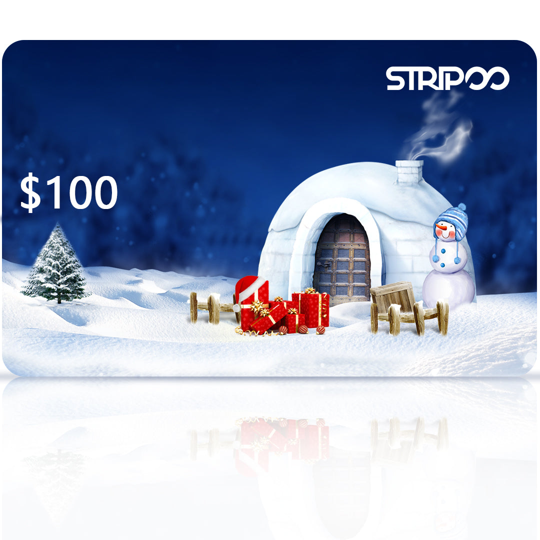 Stripoo Gift Card of $100