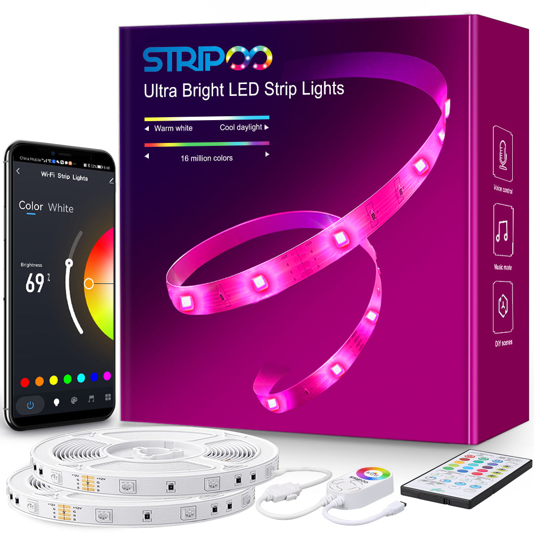 Stripoo LED Light Strips For Room