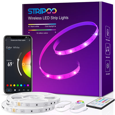 Stripoo Wireless RGB Light Strip
