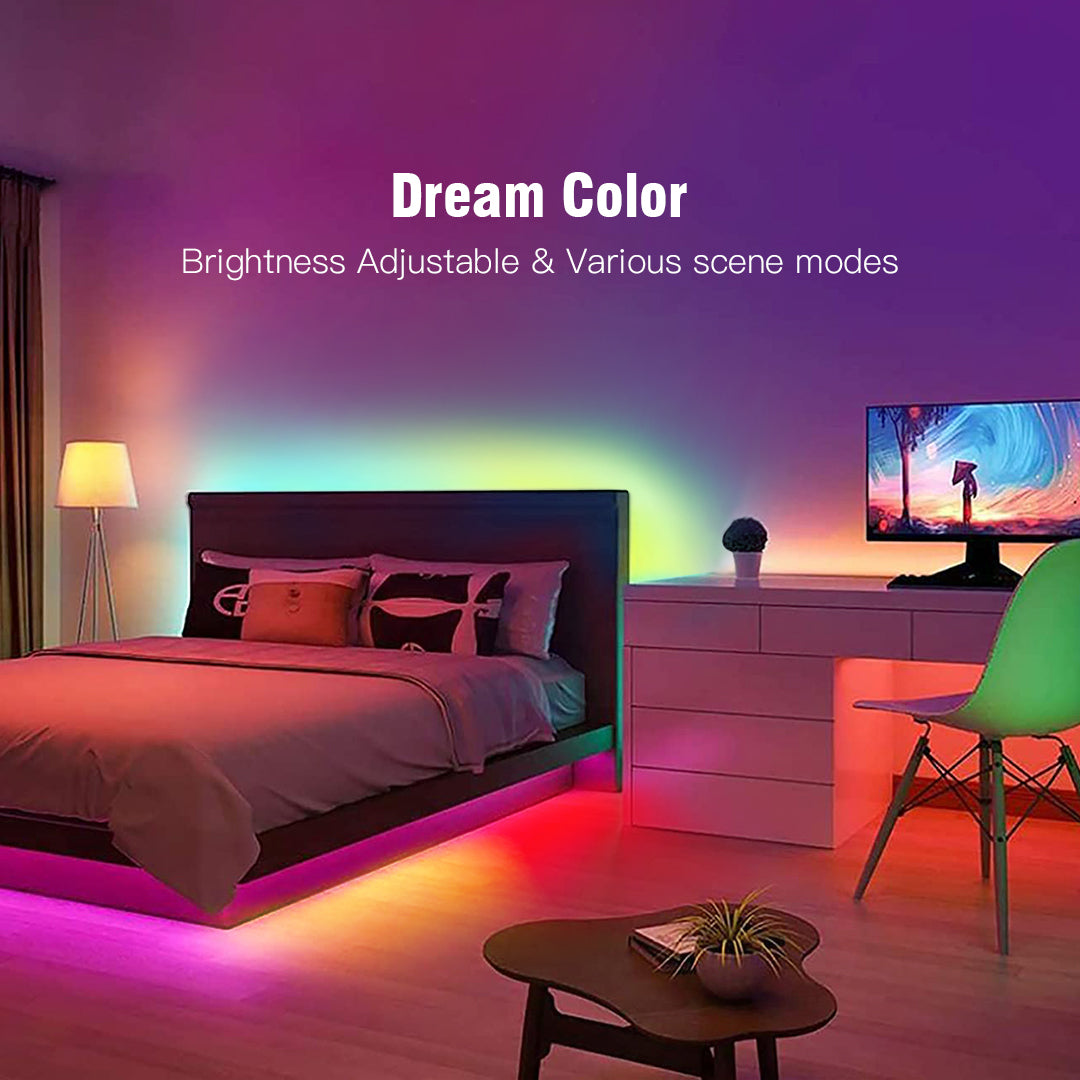led strip lights for bedroom
